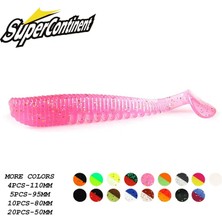 Tlg Shop R Stili 95MM 5 Adet Supercontinentyeni Balıkçılık Yemleri 5cm 8cm 9.5cm 11CM Yapay Yemler Wobblers Yumuşak Yemler Shad Sazan Silikon Balıkçılık Yemleri (Yurt Dışından)