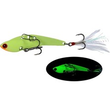 Tlg Shop No.3 Tarzı 18G Metal Cazibesi Titreşim Bıçağı Vıb Ejderha Dişi Kan Teknesi Kancası Vib Olta Takımı Crankbait Batan Titreşimler Sert Yem (Yurt Dışından)