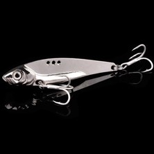 Tlg Shop H1-2 Kancalı Stil 15G-7CM 1 Adet G Metal Vib Jig Lures Bıçak Cazibesi Batan Titreşim Yemler Yapay Vibe Bas Pike Levrek Balıkçılık Cazibesi Mücadele (Yurt Dışından)