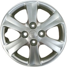 Ak Jant Hyundai I10 Jant Kapağı 14 Inç 4 Adet Kırılmaz