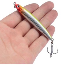 Tlg Shop Z1 Stili 95MM Yüksek Li Heyecan Çubuğu Balıkçılık Cazibesi G Batan Kalem Uzun Döküm Shad Minnow Yapay Yem Pike Lures (Yurt Dışından)