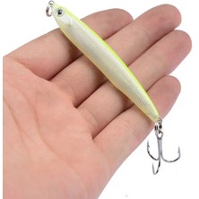 Tlg Shop Z1 Stili 95MM Yüksek Li Heyecan Çubuğu Balıkçılık Cazibesi G Batan Kalem Uzun Döküm Shad Minnow Yapay Yem Pike Lures (Yurt Dışından)