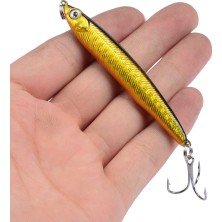 Tlg Shop Z1 Stili 95MM Yüksek Li Heyecan Çubuğu Balıkçılık Cazibesi G Batan Kalem Uzun Döküm Shad Minnow Yapay Yem Pike Lures (Yurt Dışından)