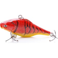 Tlg Shop Renk H Stili Trehook 12G Vib Yem Çıngırak Balıkçılık Lures Pike Wobblers Balıkçılık Için Yapay Yem Sert Cazibesi Vib Crankbait Wobbler Alabalık (Yurt Dışından)