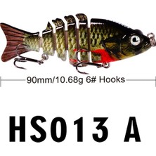 Tlg Shop HS013A Stili Proberos Fishing Wimbait Fishing Bait Fishing Lure 6# Good Hook Fishing Tackle (Yurt Dışından)