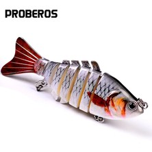 Tlg Shop HS013A Stili Proberos Fishing Wimbait Fishing Bait Fishing Lure 6# Good Hook Fishing Tackle (Yurt Dışından)