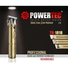 Powertec 1818 Tıraş Makinesi