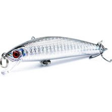 Tlg Shop No.2 Tarzı 1 Adet Li Lazer Minnow Balıkçılık Cazibesi 7.5g 8.5cm Sert Crankbait Wobblers Yapay Yüzen Jerkbait Trolling Bas Isca Sazan (Yurt Dışından)