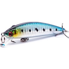 Tlg Shop No.2 Tarzı 1 Adet Li Lazer Minnow Balıkçılık Cazibesi 7.5g 8.5cm Sert Crankbait Wobblers Yapay Yüzen Jerkbait Trolling Bas Isca Sazan (Yurt Dışından)