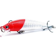 Tlg Shop No.2 Tarzı 1 Adet Li Lazer Minnow Balıkçılık Cazibesi 7.5g 8.5cm Sert Crankbait Wobblers Yapay Yüzen Jerkbait Trolling Bas Isca Sazan (Yurt Dışından)