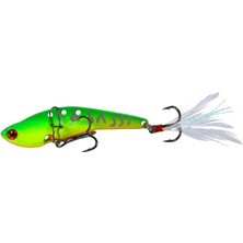 Tlg Shop No.2 Tarzı 13G Metal Cazibesi Titreşim Bıçağı Vıb Ejderha Dişi Kan Teknesi Kancası Vib Olta Takımı Crankbait Batan Titreşimler Sert Yem (Yurt Dışından)