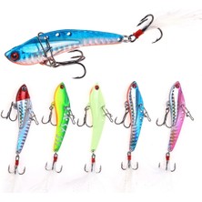 Tlg Shop No.2 Tarzı 13G Metal Cazibesi Titreşim Bıçağı Vıb Ejderha Dişi Kan Teknesi Kancası Vib Olta Takımı Crankbait Batan Titreşimler Sert Yem (Yurt Dışından)