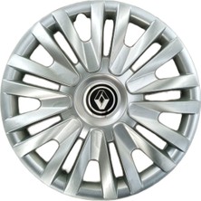 Ak Jant Renault Kango Jant Kapağı 14 Inç 4 Adet Kırılmaz