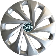 Ak Jant Hyundai I10 Jant Kapağı 14 Inç 4 Adet Kırılmaz