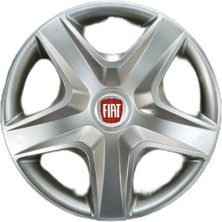 Ak Jant Fiat Punto Jant Kapağı 15 Inç 4 Adet Kırılmaz