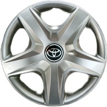 Ak Jant Toyota Yaris Jant Kapağı 16 Inç 4 Adet Kırılmaz jant kapağı, kaliteli esnek plastikten mamül, amblem ve  8 adet plastik kelepçe hediyemiz