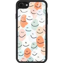 Spoyi Apple iPhone 7 - 8 - Se Nude Smile Tasarımlı Glossy Telefon Kılıfı