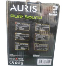 Auris SP21 Bluetooth Hoparlör