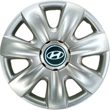 Ak Jant Hyundai Accent Milenyum Kasa Jant Kapağı 14 Inç 4 Adet Kırılmaz