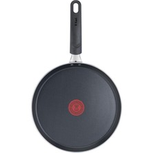 Tekno Trust Titanyum Titanyum 1x Simplecook Difüzyon Tabanlı Krep Tava - 25 cm 1 25 Titanyum