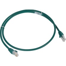 Legrand - U/utp Patch Cord | CAT6A | Lszh | 1 Metre | Yeşil