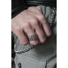 CAPO By Aytaç Yamaç Kral Tacı Ayarlanabilir Yüzük