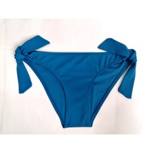 Petrol Yandan Bağcıklı Bikini Altı Db20008ba