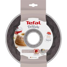 Tekno Trust Kırmızı Delibake Yuvarlak Alman Kek Kalıbı 22 cm Metal