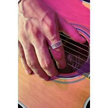 CAPO By Aytaç Yamaç Dövme Alyans Figürlü Yüzük Ayarlanabilir