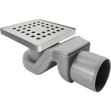 Tekno Trust Plastik Yer Süzgeci 10X10 Plastık Çerç.kare Izgara Duş Seti