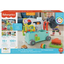 Fisher-Price HCK81 Fisher-Price® Lnl 3'ü1 Arada Karavan - Türkçe ve Ingilizce