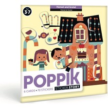Poppik Sticker Stories Hansel And Gretel