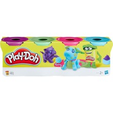 Hasbro B5517  Play-Doh 4'lü Hamur / +2 Yaş