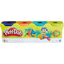 Hasbro B5517  Play-Doh 4'lü Hamur / +2 Yaş