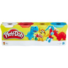 Hasbro B5517  Play-Doh 4'lü Hamur / +2 Yaş