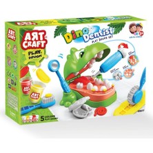 Fen Toys 03677 Dede, Dino Dişçi Hamur Seti