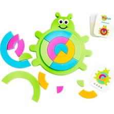 TFB209 Fat Brain Toys Uğur Böceği Puzzle