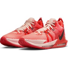 Nike Lebron Witness Vıı Nba Erkek Kırmızı Basketbol Ayakkabısı