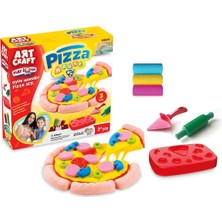 Fen Toys 03572 Dede, Pizza Seti Oyun Hamuru 150 gr / +3 Yaş