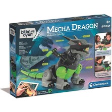 Clementoni 64326 Robotik Laboratuvarı - Mecha Dragon