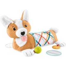 Fisher-Price HJW10 Fisher Price 3ü1 Arada Köpekçik Uzanma Yastığı