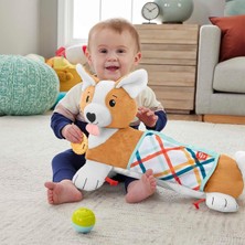 Fisher-Price HJW10 Fisher Price 3ü1 Arada Köpekçik Uzanma Yastığı