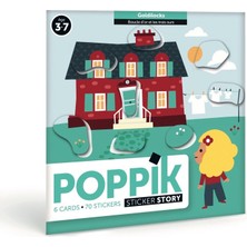 Poppik Sticker Stories Goldilocks And The Three Bears