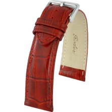 Roder Kordon R4102S Bordo - 22 mm Deri Kayış