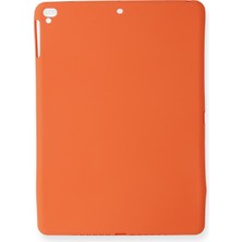 Newface Ipad 9.7 (2017) Kılıf Evo Tablet Silikon - Turuncu 277097