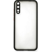 Newface Huawei P40 Lite E Kılıf Montreal Silikon Kapak - Siyah 277097