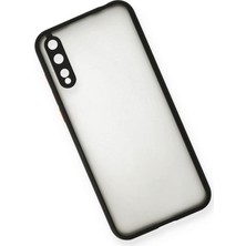 Newface Huawei P40 Lite E Kılıf Montreal Silikon Kapak - Siyah 277097