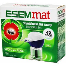 Esemmat Mini Set - 45 Gece Elektrolikit Sivrisineklere Karşı (4434)