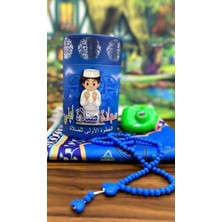 Tekno Trust Mavi -Kumbaralı, Namaza Ilk Adım, Erkek Çocuk Hediyelik Seccade Seti