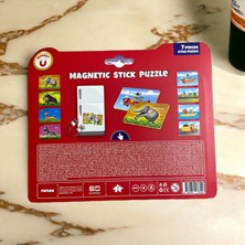 Stıck Puzzle Sevimli Hayvan Figürlü